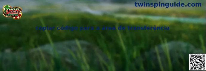 Copiar código para a área de transferência en Twin Spin