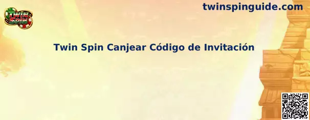 Twin Spin Canjear Código de Invitación