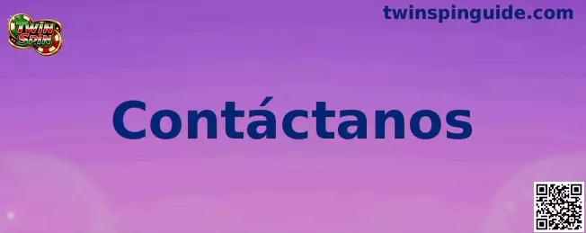 Contacto oficial Twin Spin México