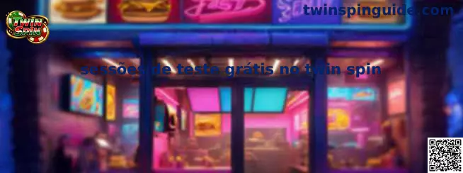 Sessões de teste grátis no Twin Spin
