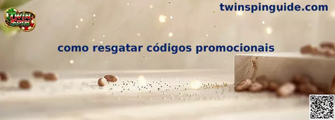 Guía detallada sobre como resgatar códigos promocionais en Twin Spin