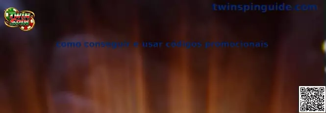 Como conseguir e usar códigos promocionais en Twin Spin