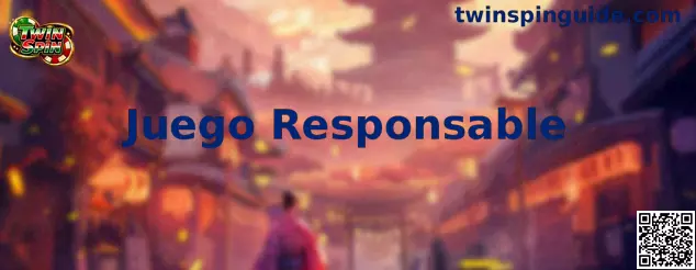 Guía de Twin Spin sobre prácticas de juego responsable