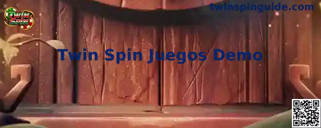 Demostración interactiva del juego Twin Spin
